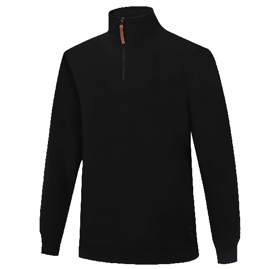 Pilbara Men's Zipper C/F Fleece Pullover