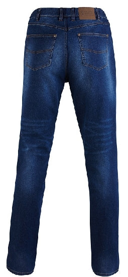Pilbara Men's Distress Denim Stretch Jeans