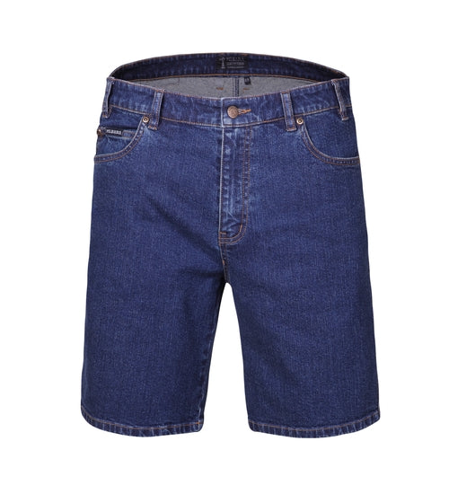 Pilbara Mens Stretch Denim Jean Short