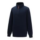 Pilbara Men's Zipper C/F Fleece Pullover