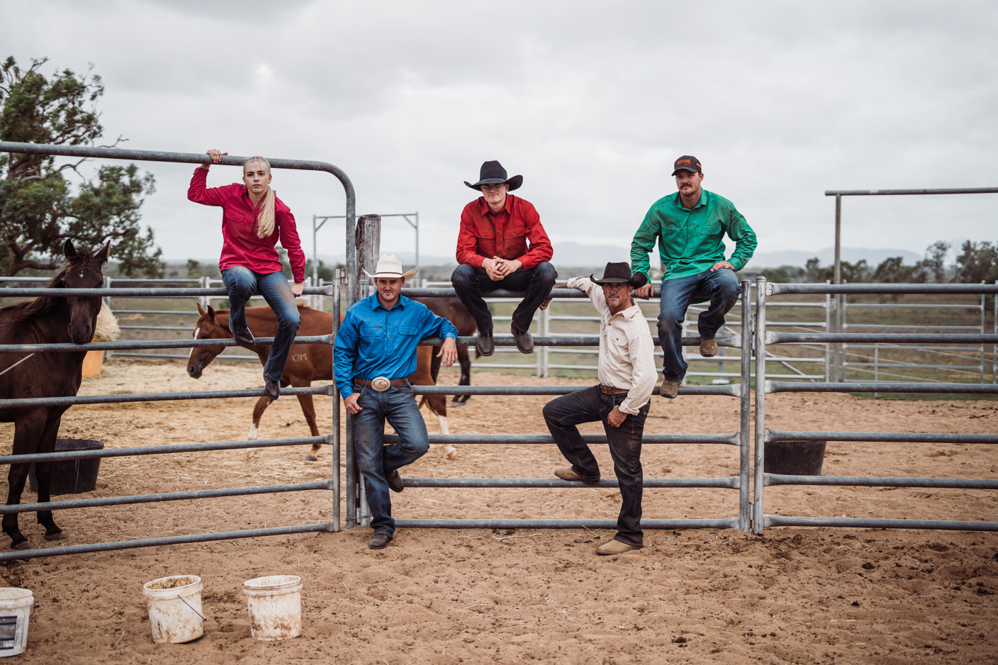 Mustang Signature Y04004 Mens Closed Front Workshirt