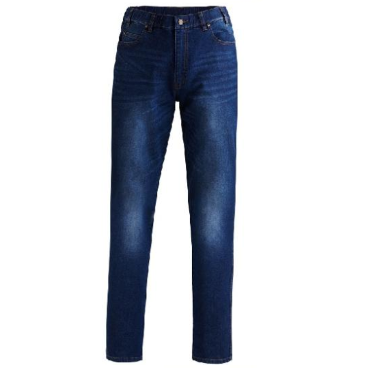 Pilbara Men's Distress Denim Stretch Jeans