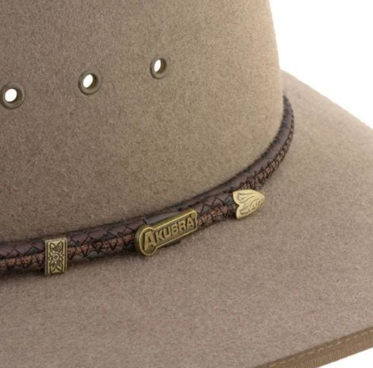 Akubra Cattleman - Bran