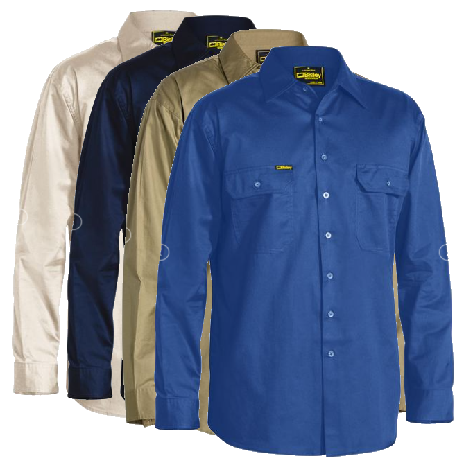 Bisley BS6893 Cool Lightweight Drill Shirt