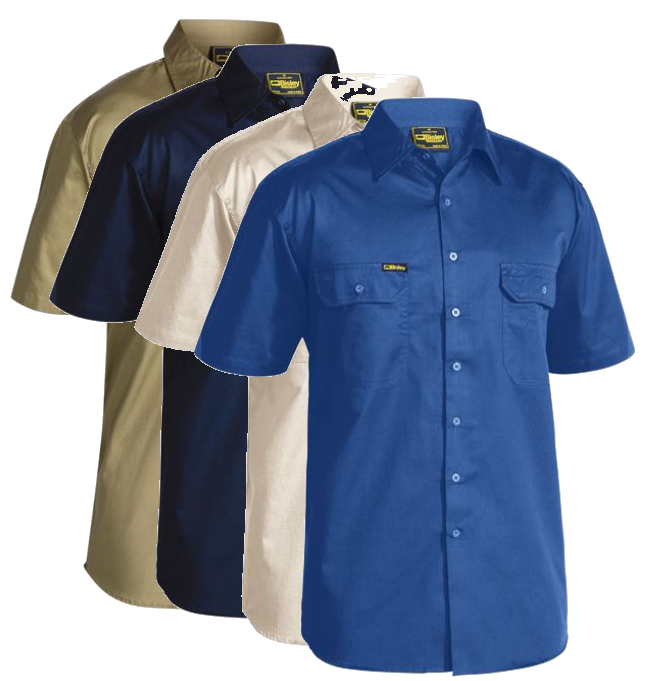Bisley BS1893 Cool Lightweight Drill Shirt