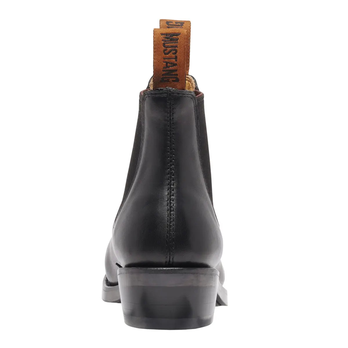 Mustang Signature Y61064 Womens Pull Up Leather Non Safety Boot