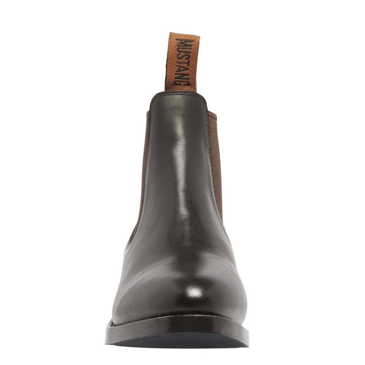 Mustang Signature Y61065 Womens Pull Up Leather Non Safety Boot