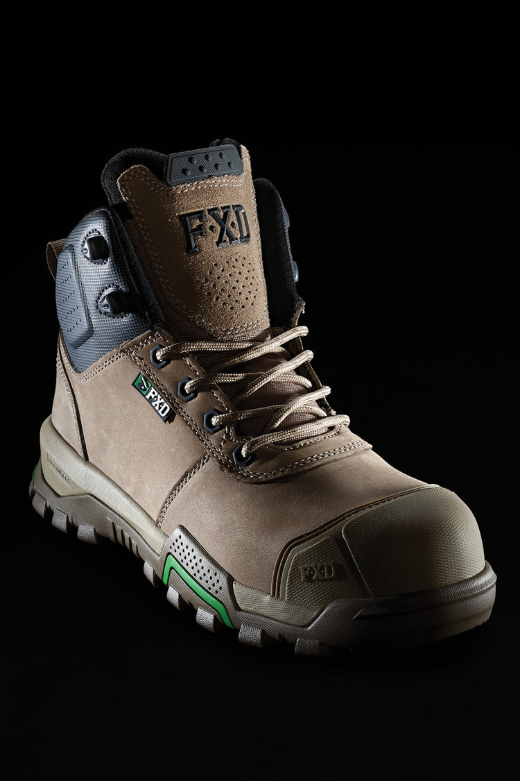 Fxd Wb-2 100mm Zip Side Work Boot