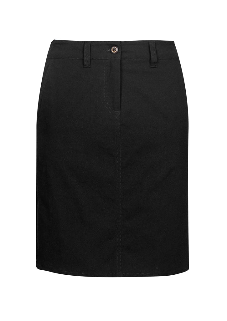 Biz BS022L Ladies Lawson Chino Skirt