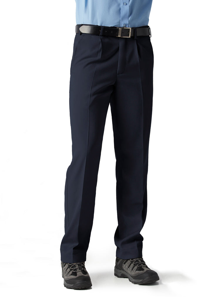 Biz BS10110S Mens Detroit Pant - Stout