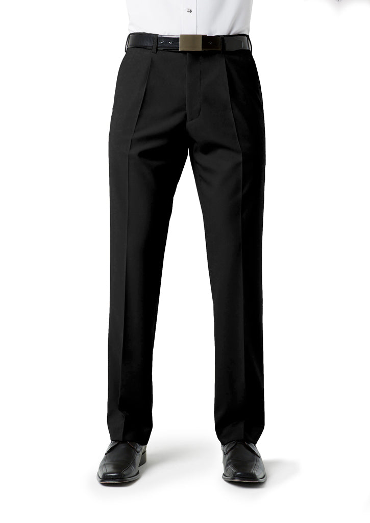 Biz BS29110 Mens Classic Pleat Front Pant