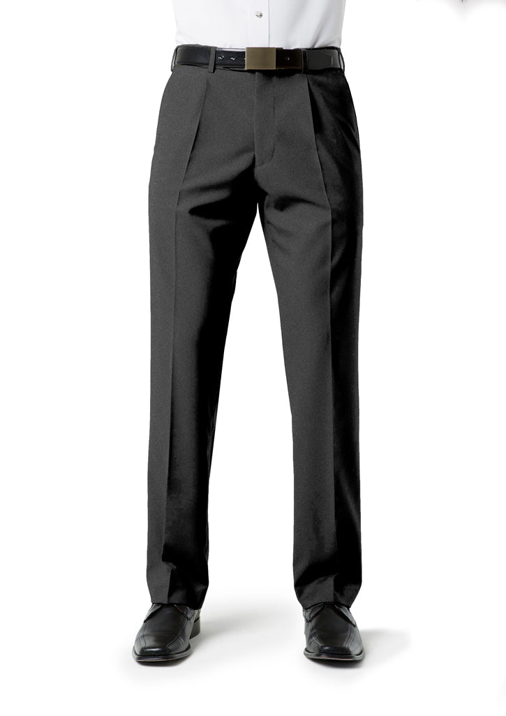 Biz BS29110 Mens Classic Pleat Front Pant