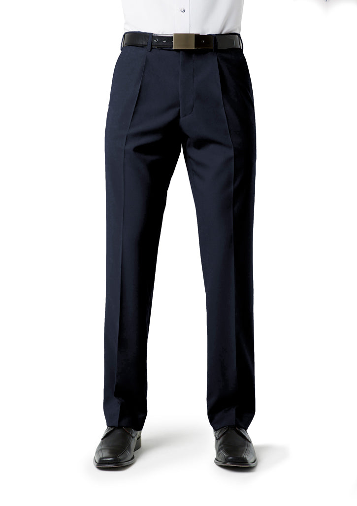 Biz BS29110 Mens Classic Pleat Front Pant