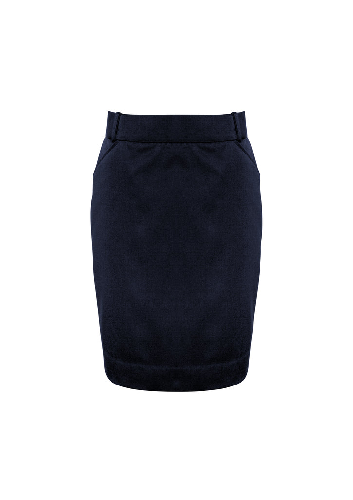 Biz BS612S Ladies Detroit Flexi-Band Skirt