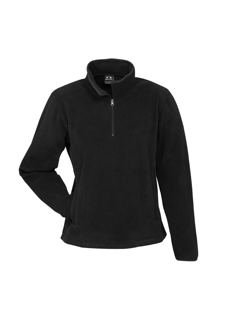Biz F10520 Ladies Trinity 1/2 Zip Pullover