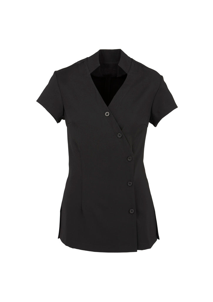 Biz H134LS Ladies Zen Crossover Tunic
