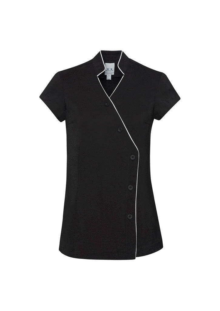 Biz H134LS Ladies Zen Crossover Tunic