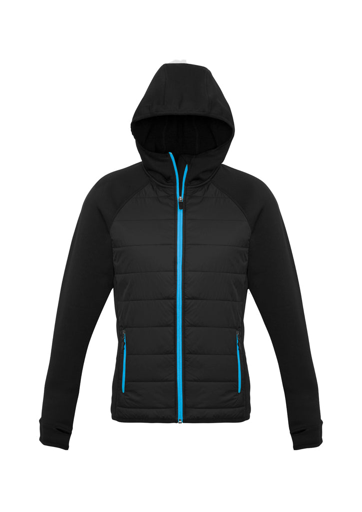 Biz J515L Ladies Stealth Tech Hoodie