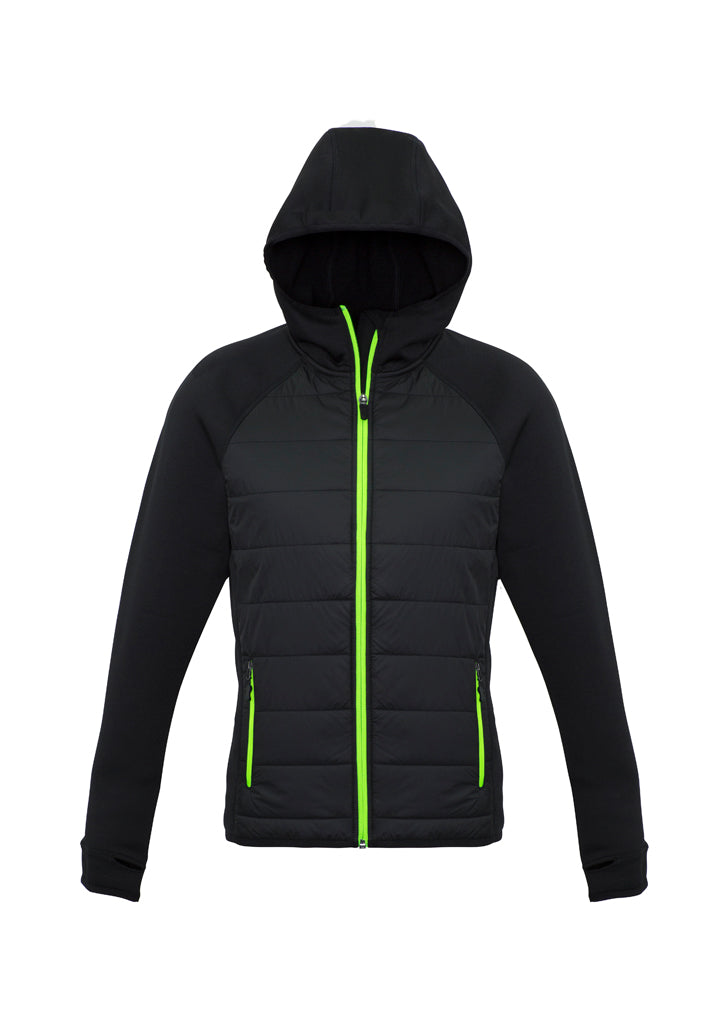 Biz J515L Ladies Stealth Tech Hoodie