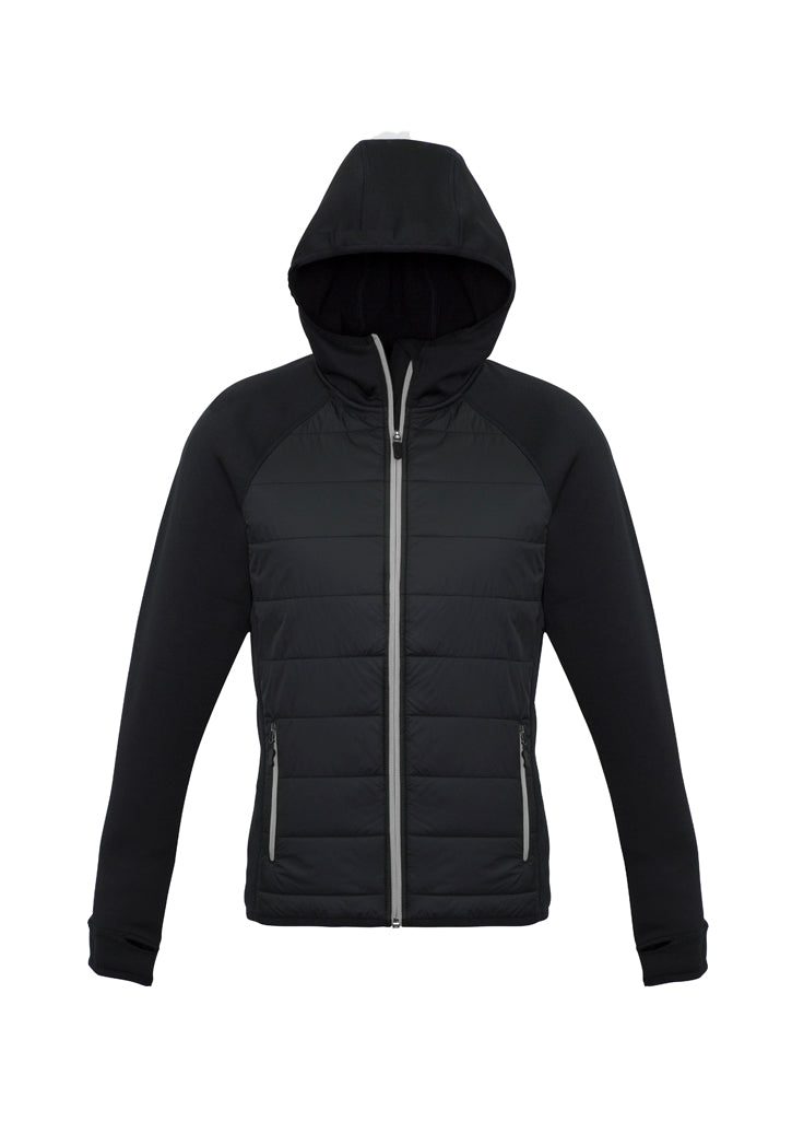 Biz J515L Ladies Stealth Tech Hoodie