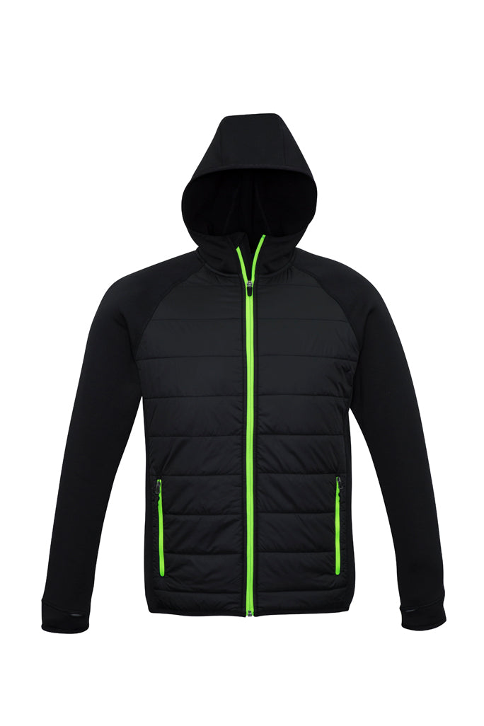 Biz J515M Mens Stealth Tech Hoodie