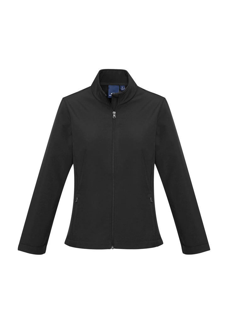 Biz J740L Ladies Apex Lightweight Softshell Jacket