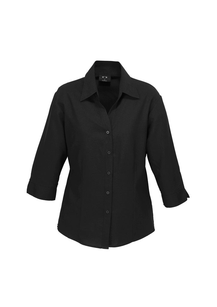 Biz LB3600 Ladies Plain Oasis 3/4 Sleeve Shirt