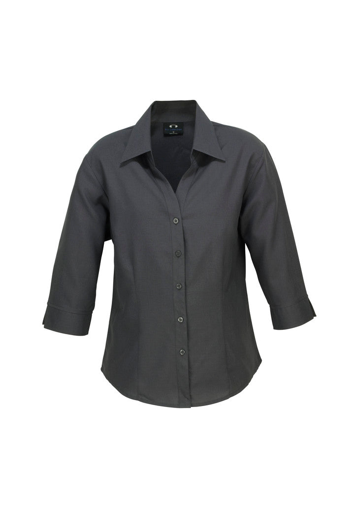 Biz LB3600 Ladies Plain Oasis 3/4 Sleeve Shirt