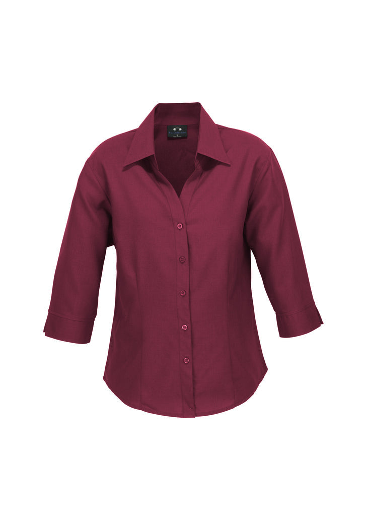 Biz LB3600 Ladies Plain Oasis 3/4 Sleeve Shirt