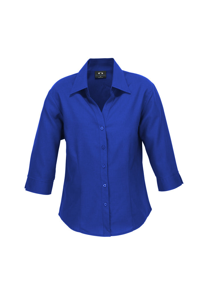 Biz LB3600 Ladies Plain Oasis 3/4 Sleeve Shirt