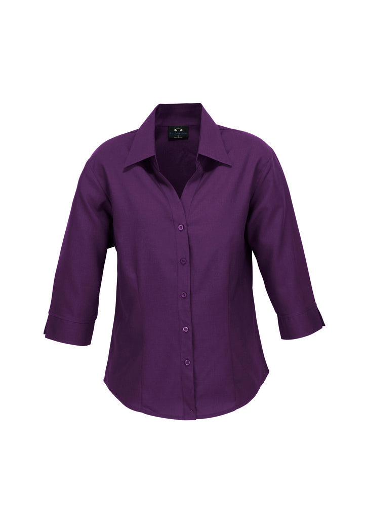 Biz LB3600 Ladies Plain Oasis 3/4 Sleeve Shirt