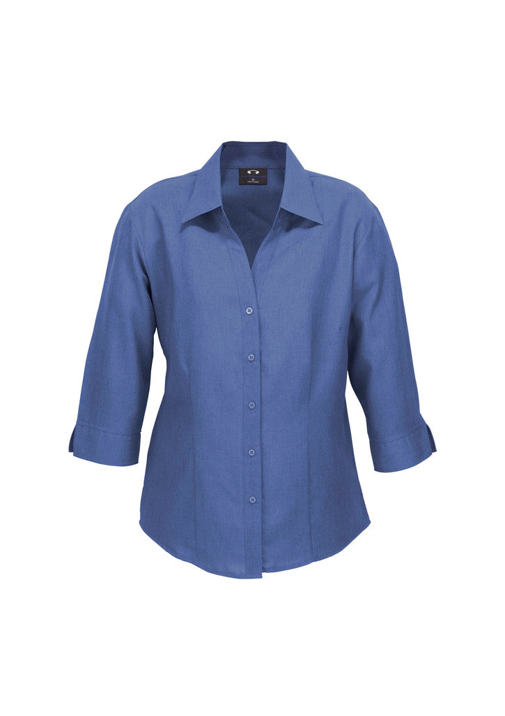 Biz LB3600 Ladies Plain Oasis 3/4 Sleeve Shirt