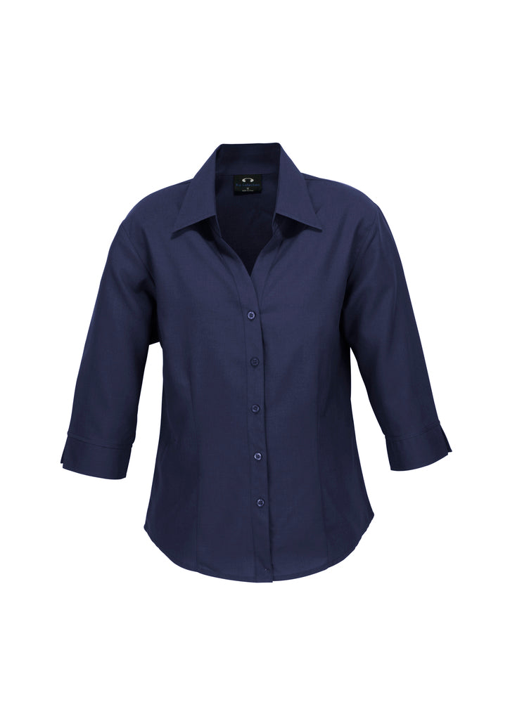 Biz LB3600 Ladies Plain Oasis 3/4 Sleeve Shirt