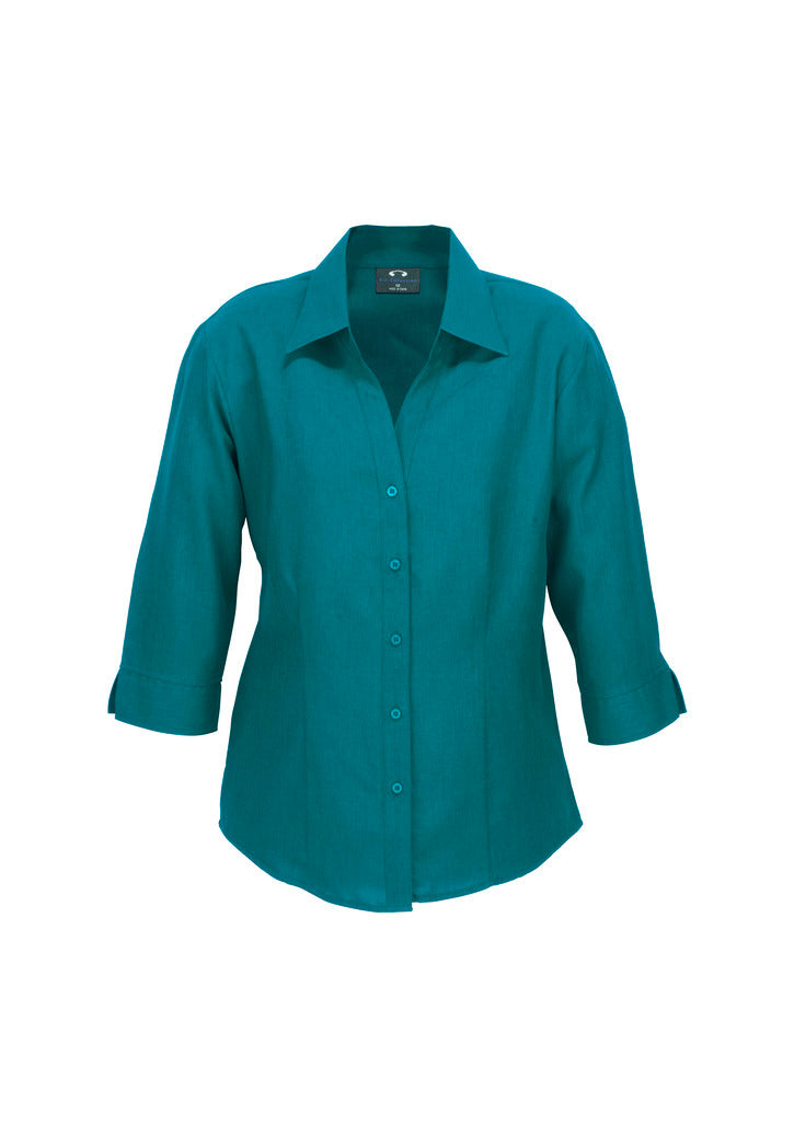 Biz LB3600 Ladies Plain Oasis 3/4 Sleeve Shirt
