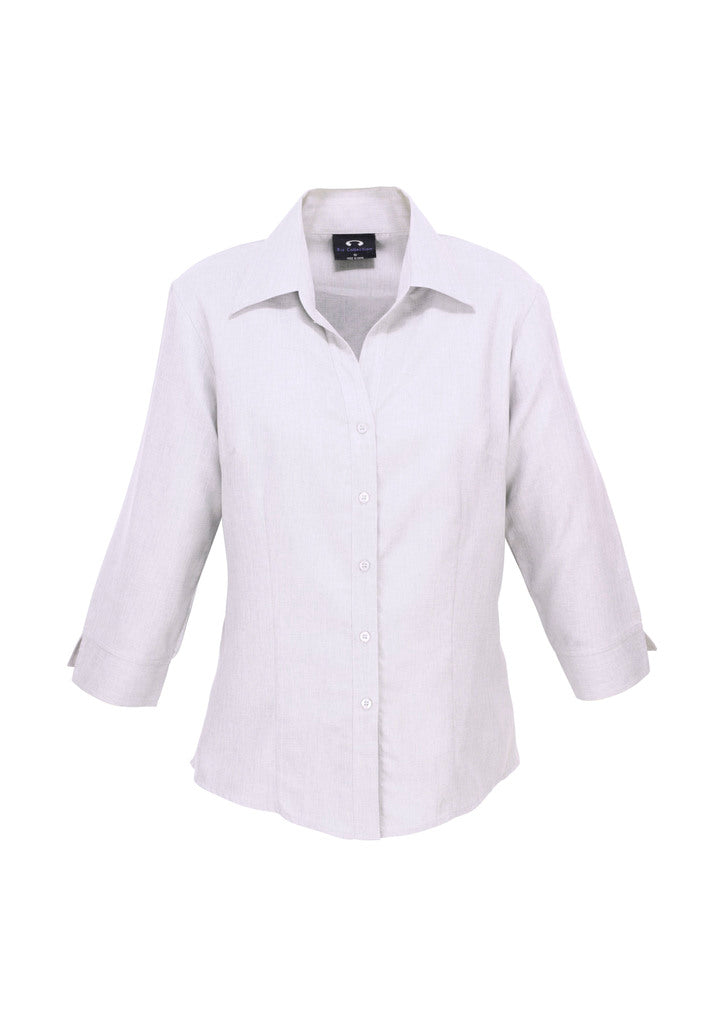 Biz LB3600 Ladies Plain Oasis 3/4 Sleeve Shirt