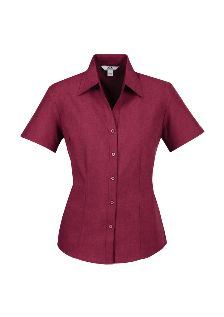 Biz LB3601 Ladies Plain Oasis Short Sleeve Shirt