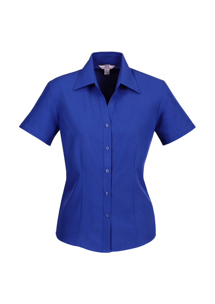 Biz LB3601 Ladies Plain Oasis Short Sleeve Shirt