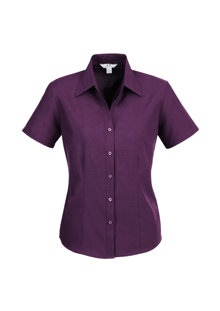 Biz LB3601 Ladies Plain Oasis Short Sleeve Shirt