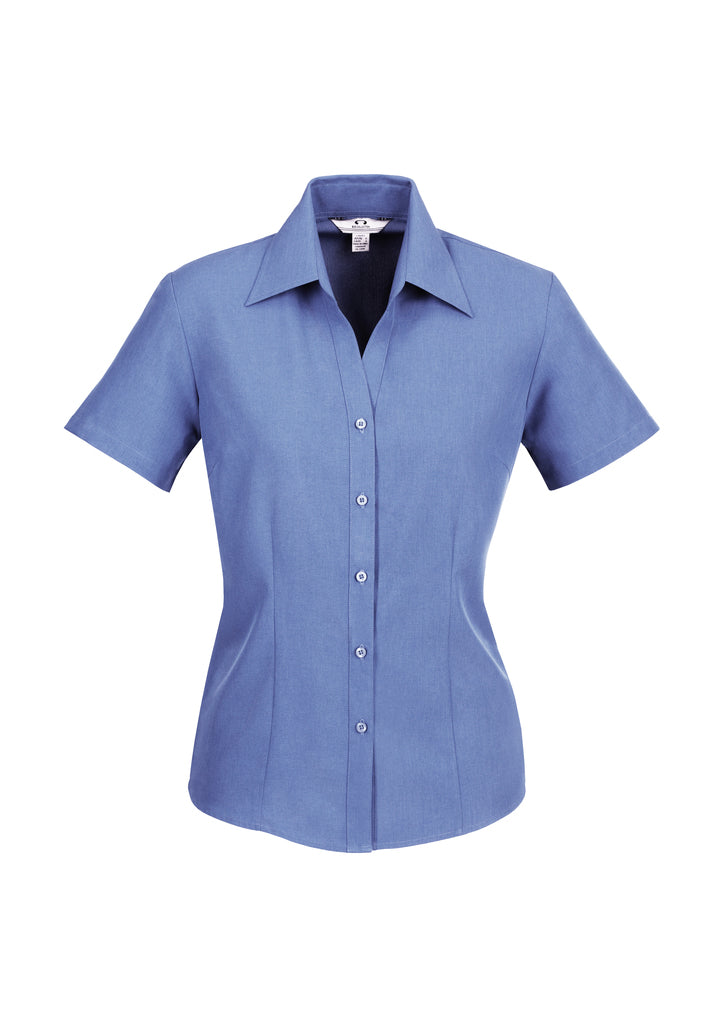 Biz LB3601 Ladies Plain Oasis Short Sleeve Shirt