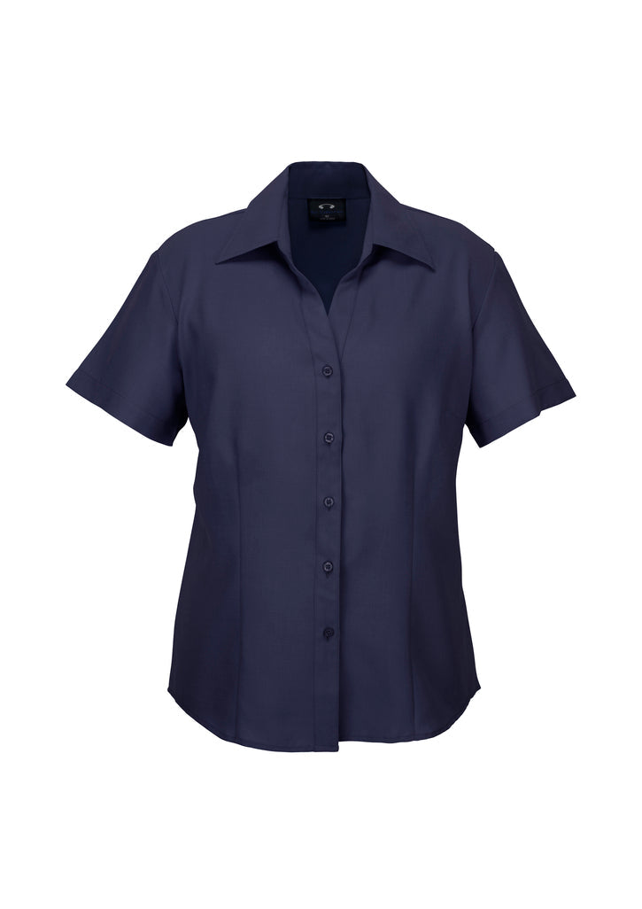 Biz LB3601 Ladies Plain Oasis Short Sleeve Shirt