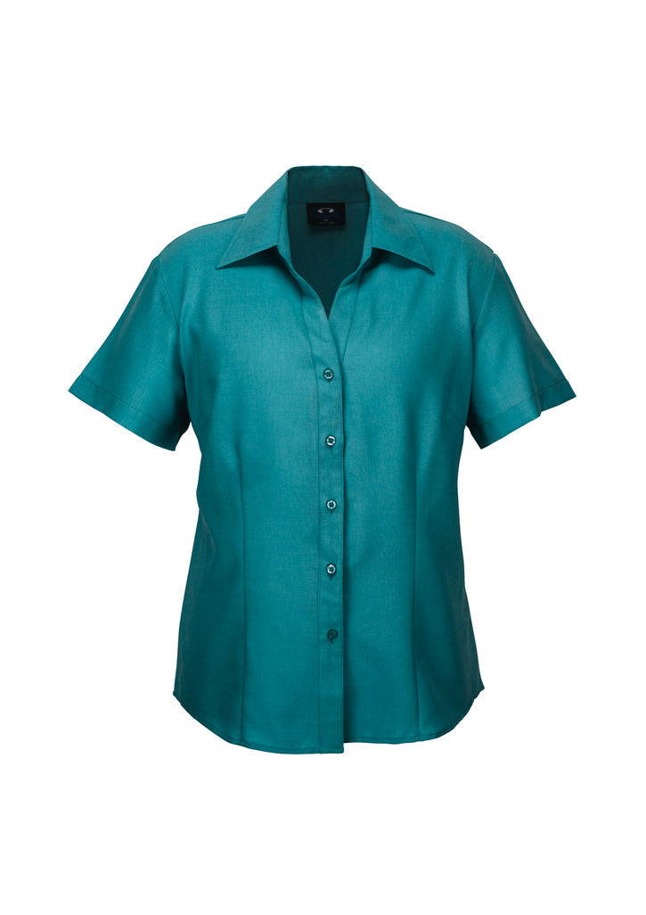 Biz LB3601 Ladies Plain Oasis Short Sleeve Shirt