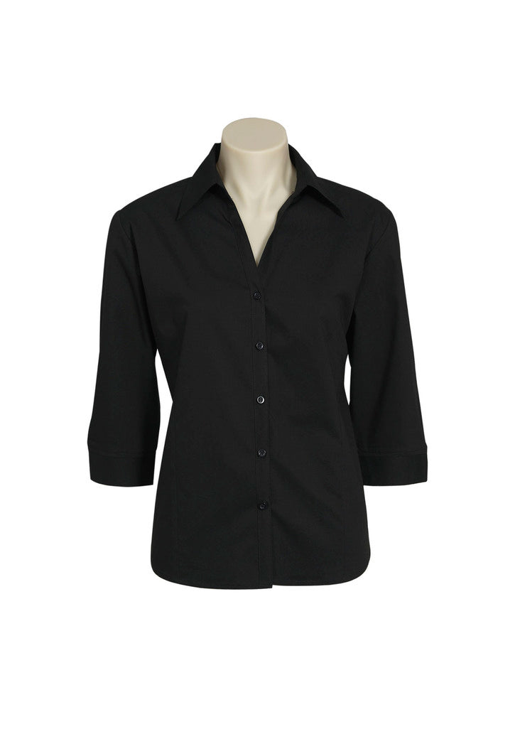 Biz LB7300 Ladies Metro 3/4 Sleeve Shirt