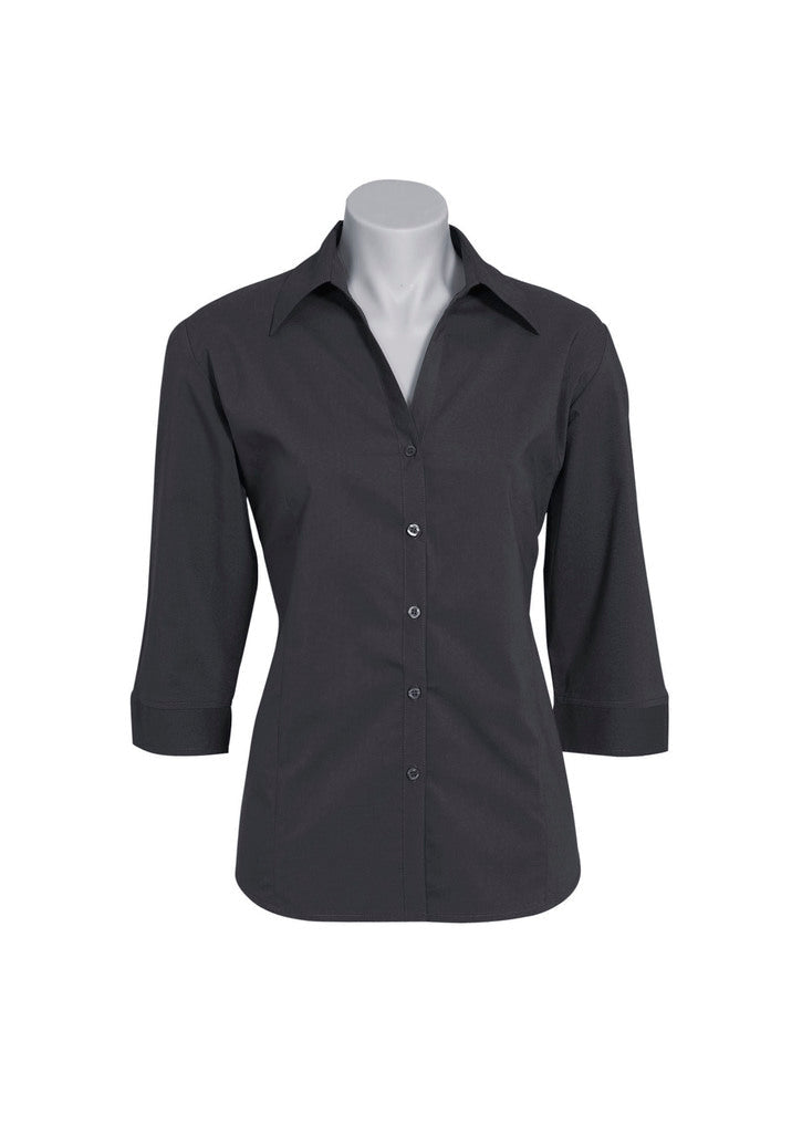 Biz LB7300 Ladies Metro 3/4 Sleeve Shirt