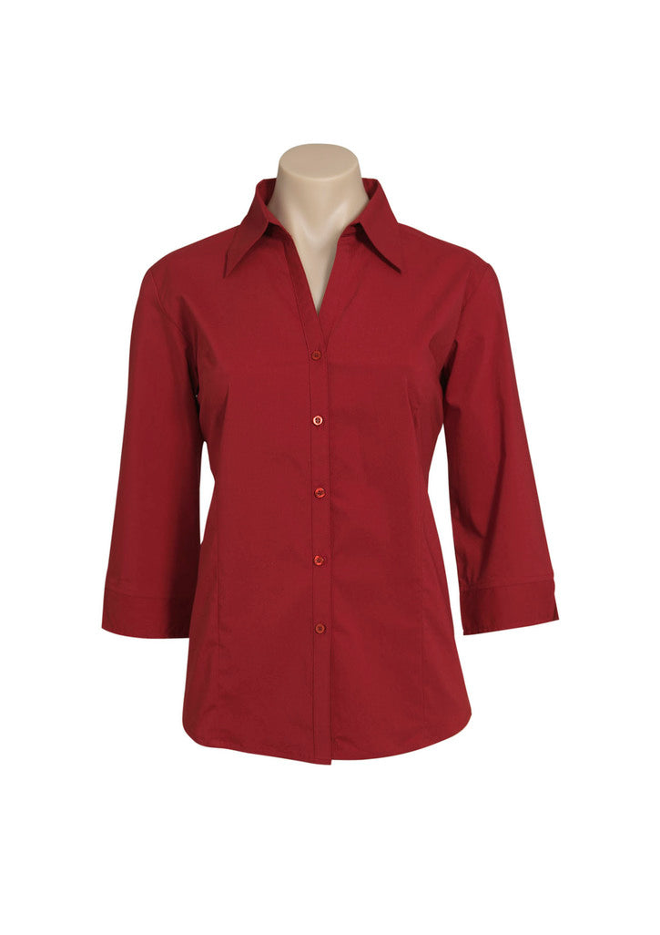 Biz LB7300 Ladies Metro 3/4 Sleeve Shirt