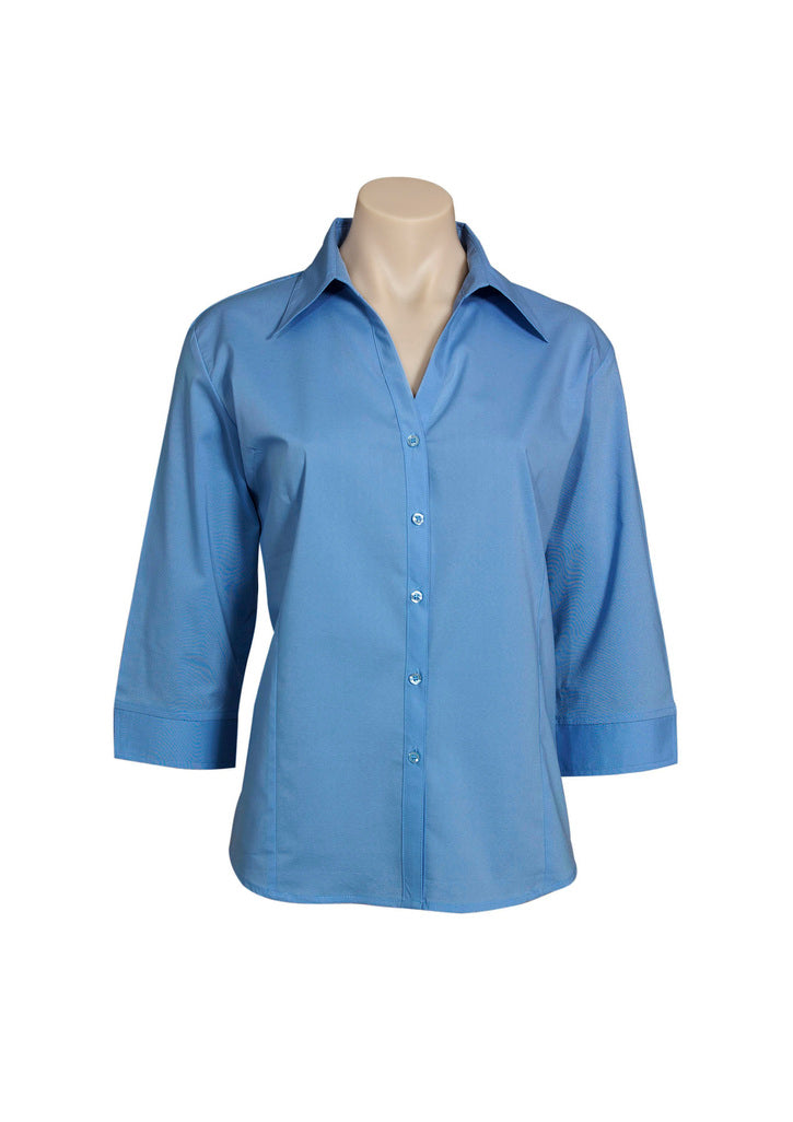 Biz LB7300 Ladies Metro 3/4 Sleeve Shirt