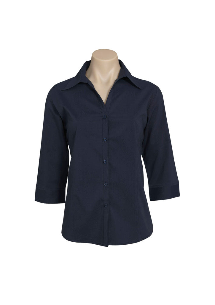 Biz LB7300 Ladies Metro 3/4 Sleeve Shirt