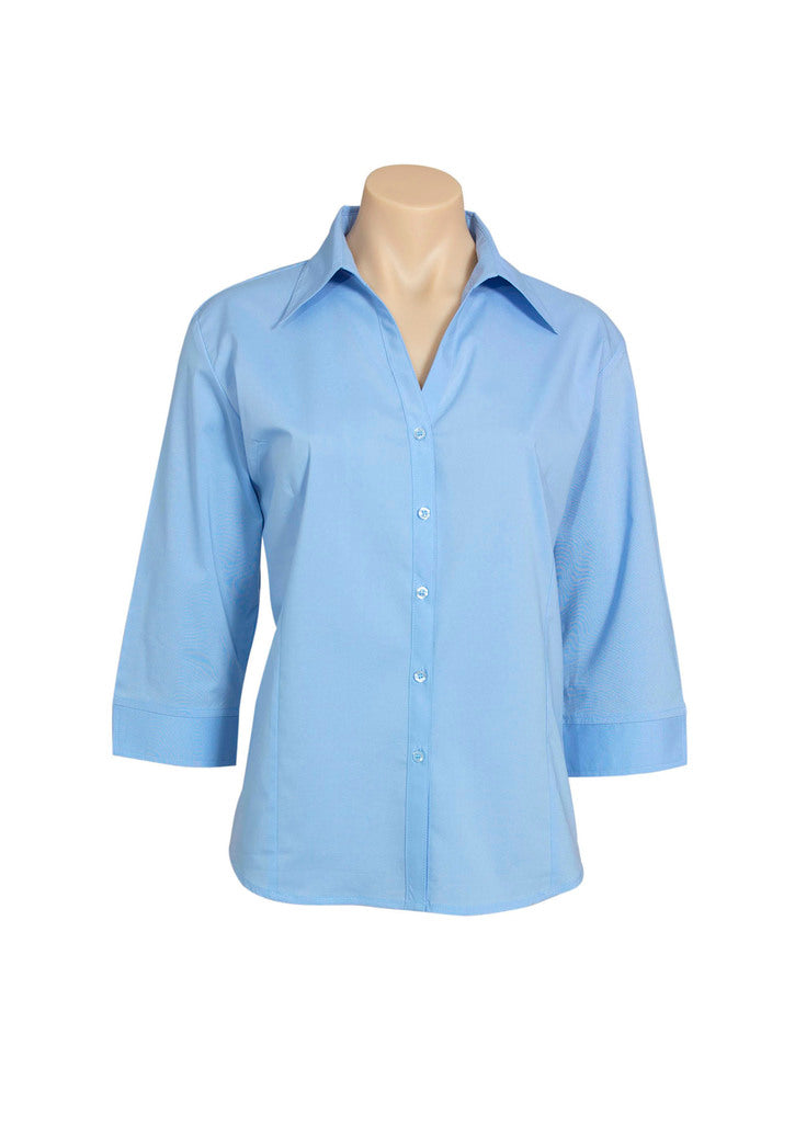 Biz LB7300 Ladies Metro 3/4 Sleeve Shirt