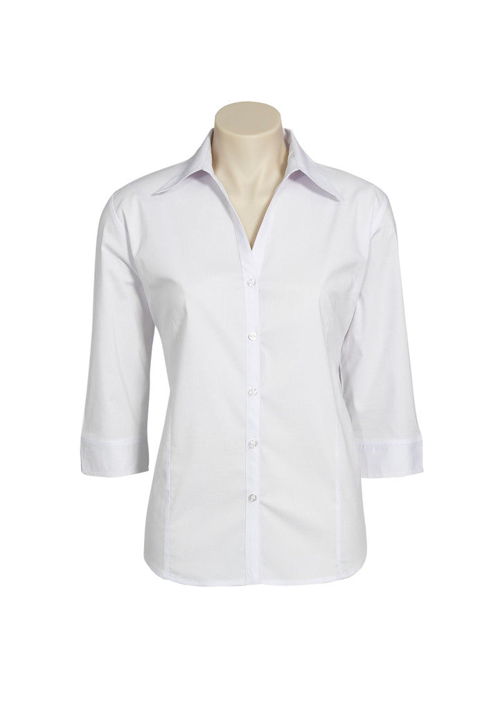 Biz LB7300 Ladies Metro 3/4 Sleeve Shirt