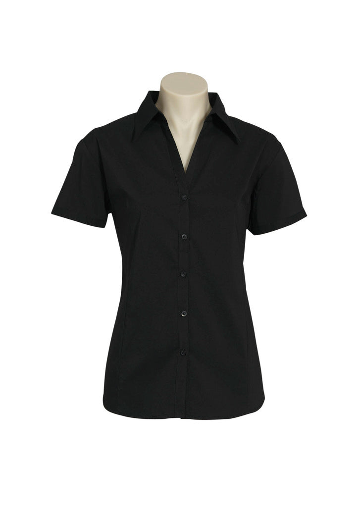 Biz LB7301 Ladies Metro Short Sleeve Shirt