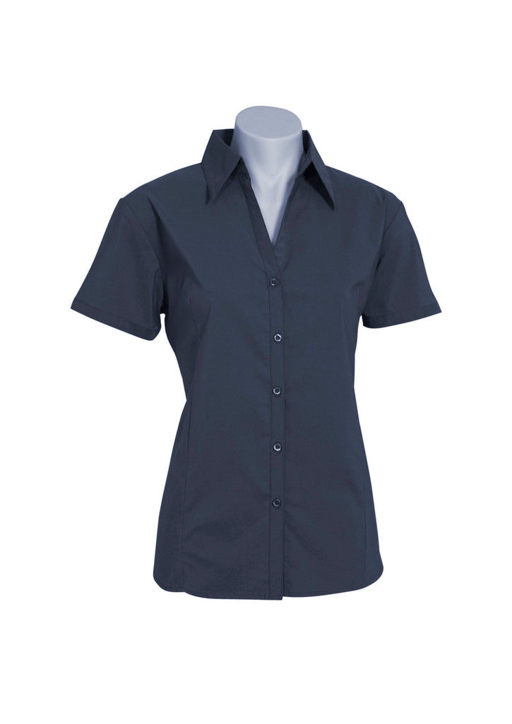 Biz LB7301 Ladies Metro Short Sleeve Shirt